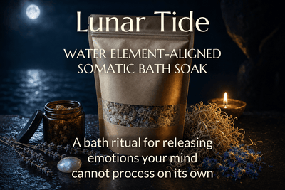 Lunar Tide Elemental Bath Soak | Water Element