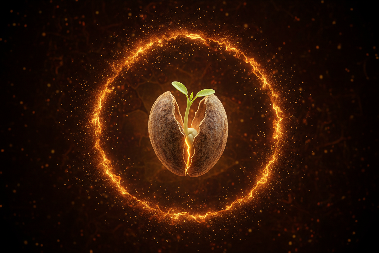New Moon in Aries: Plant Your Seeds, Ignite Your Fire