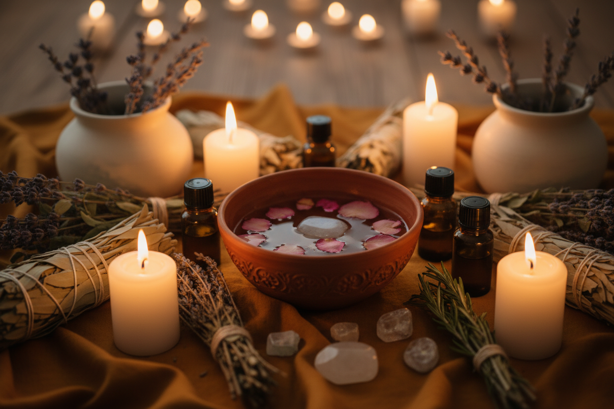 Ritual as Nervous System Medicine (Taurus New Moon)