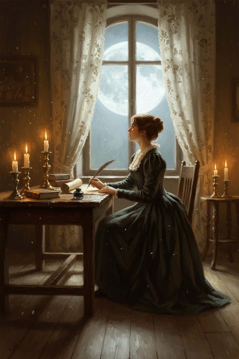 What Do Jane Austen and The Full Moon in Sagittarius Have In Common?