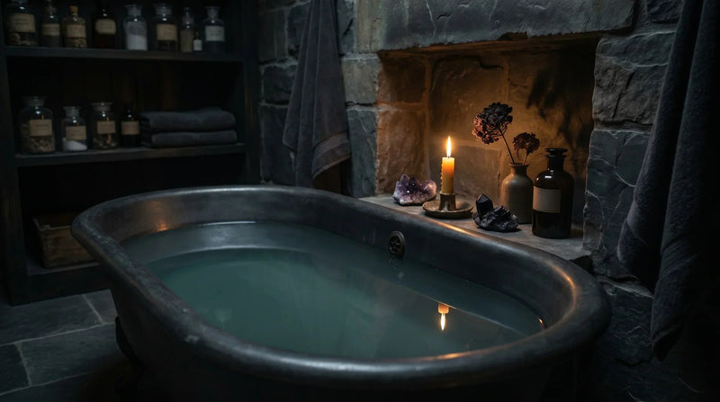Bath Altar and Ritual Environment: Creating the Perfect Sacred Bath Space