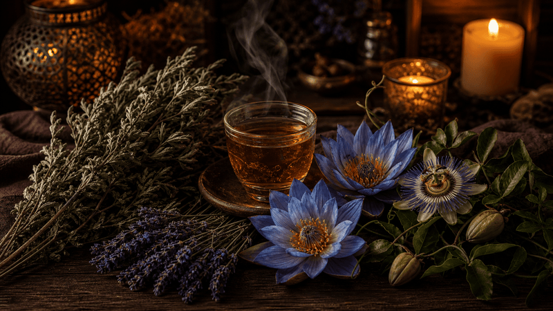 Botanical Support for Dreaming: Herbs and Oils for the Dream State