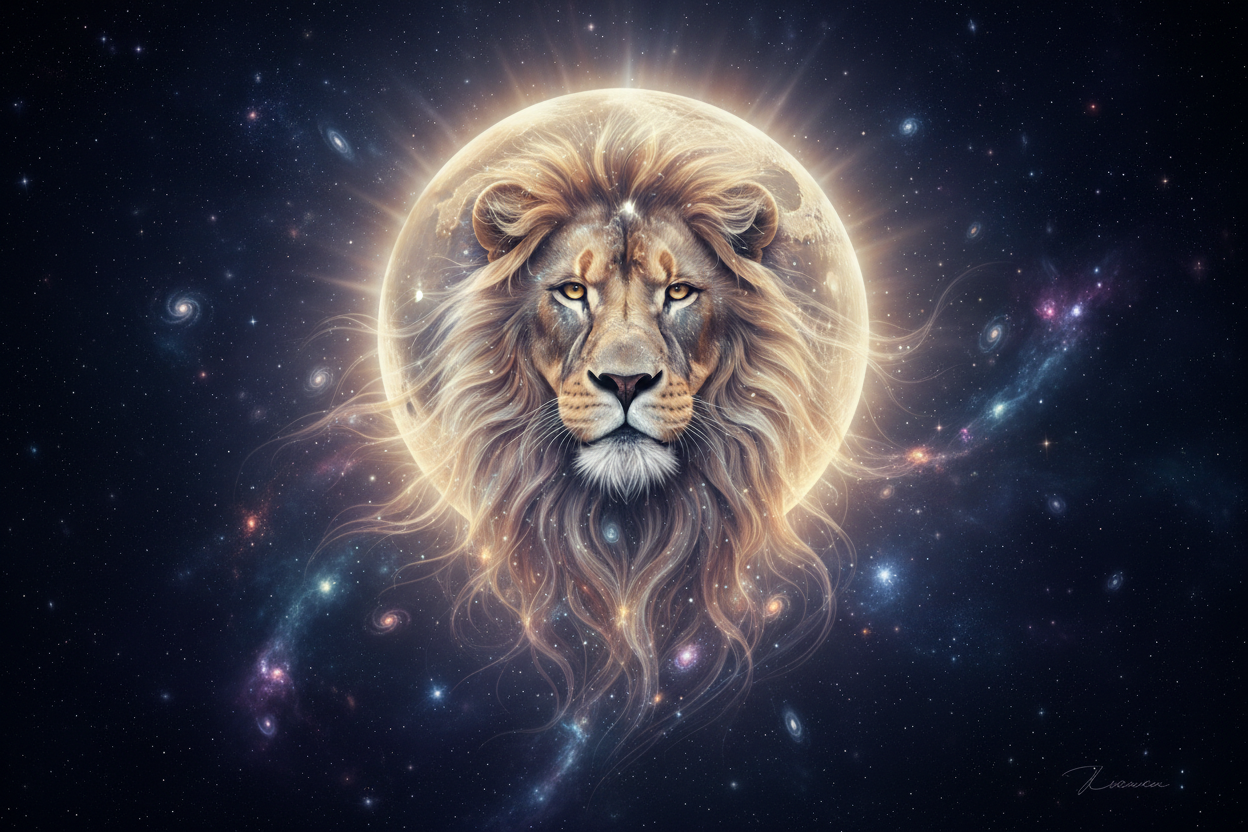 Full Moon in Leo: Creating for Self-Reflection, Not to Be Seen