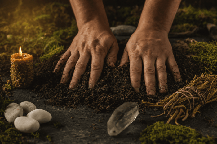 Earth Element: Grounding Rituals and Practices for Stability and Presence