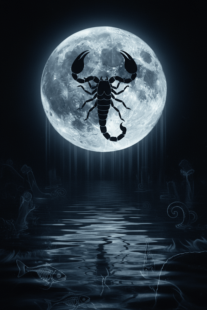 Full Moon in Scorpio: The Lies We Inherited and the Contracts We Can Finally Release
