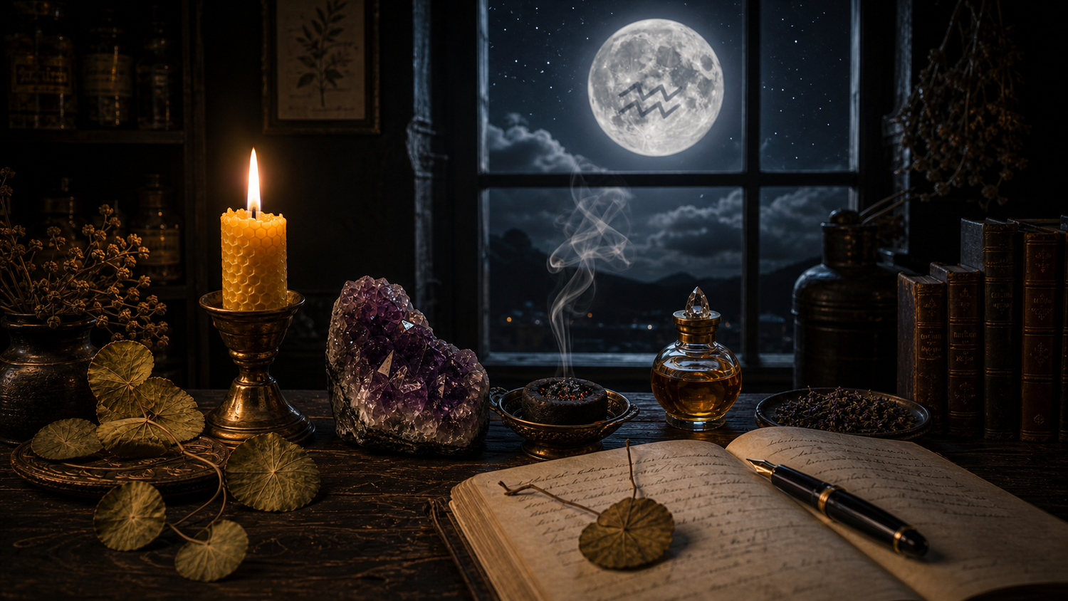 Full Moon In Aquarius — When the Cost of Belonging May Be Too High