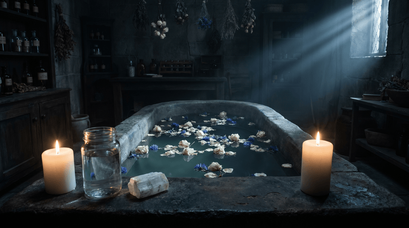 Moon Bath Ritual: Full Moon and New Moon Soaking