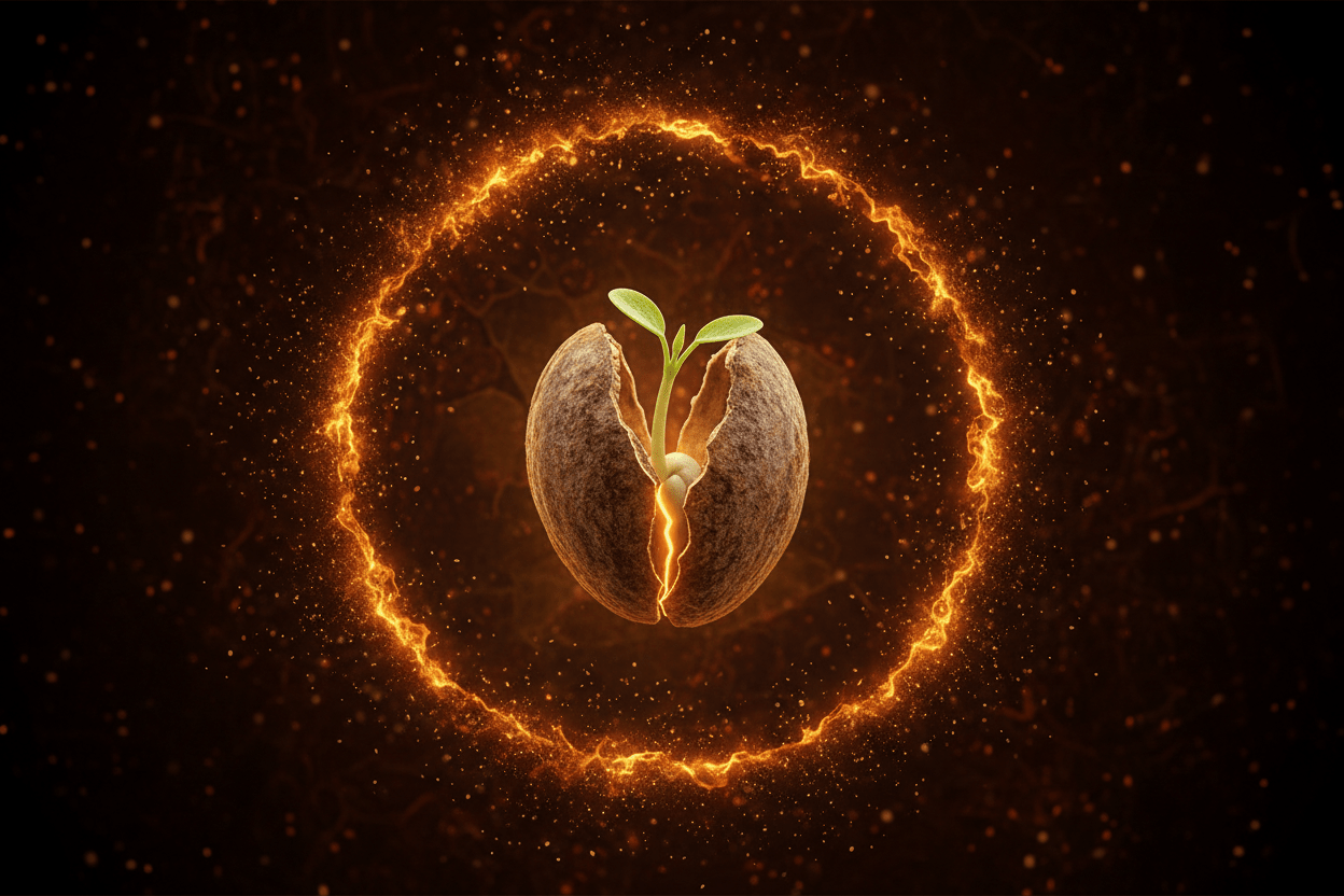 New Moon in Aries: Plant Your Seeds, Ignite Your Fire