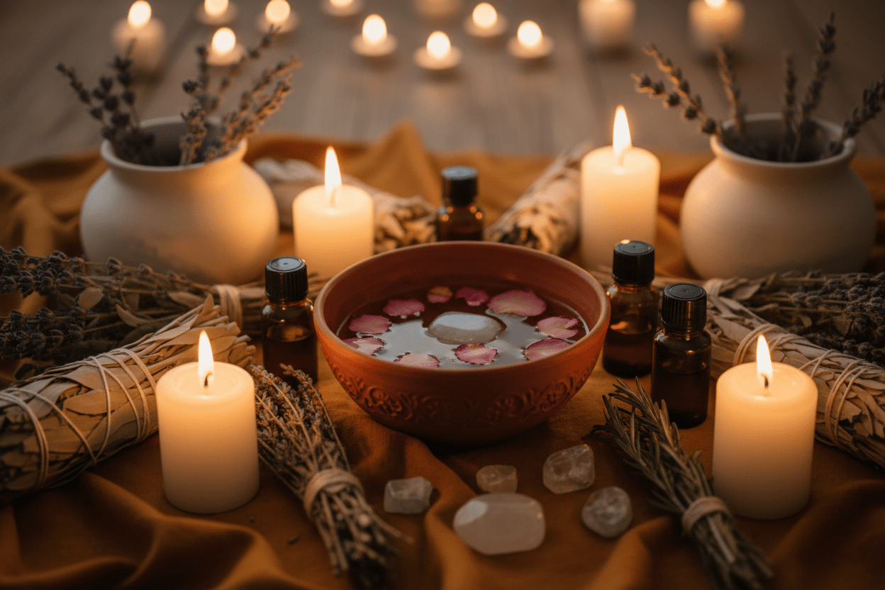 Ritual as Nervous System Medicine (Taurus New Moon)
