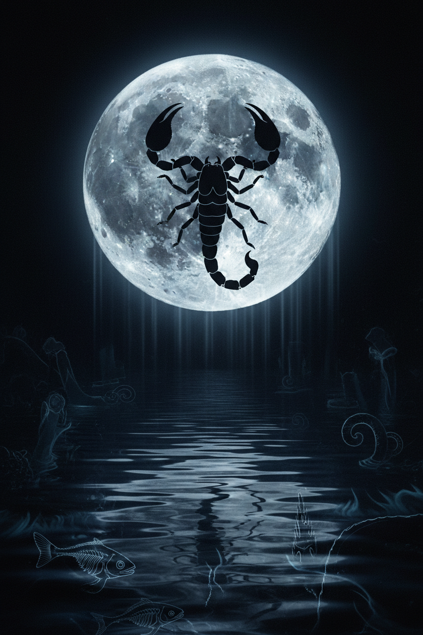 Full Moon in Scorpio: The Lies We Inherited and the Contracts We Can Finally Release
