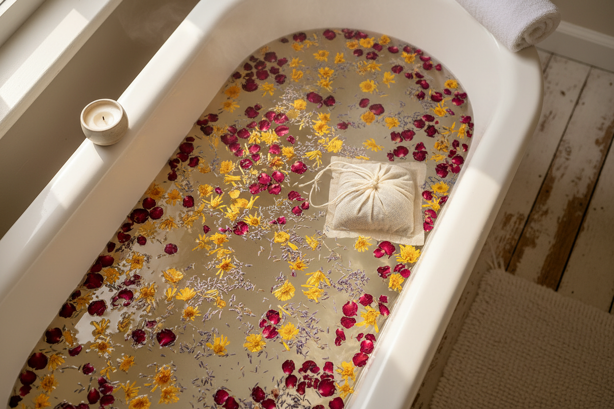 Somatic Elemental Bath Soaks