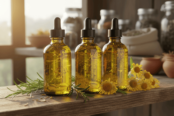 Herbal Infused Oils