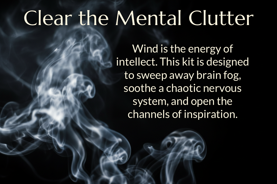 The Air Element Ritual Kit