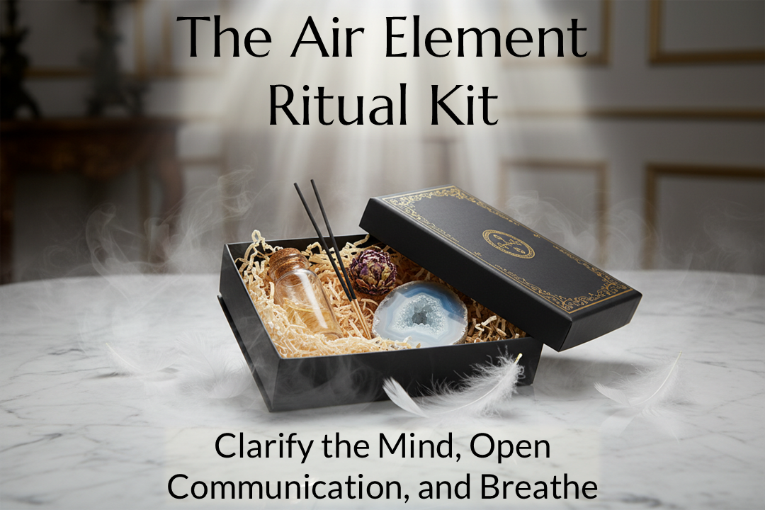 The Air Element Ritual Kit
