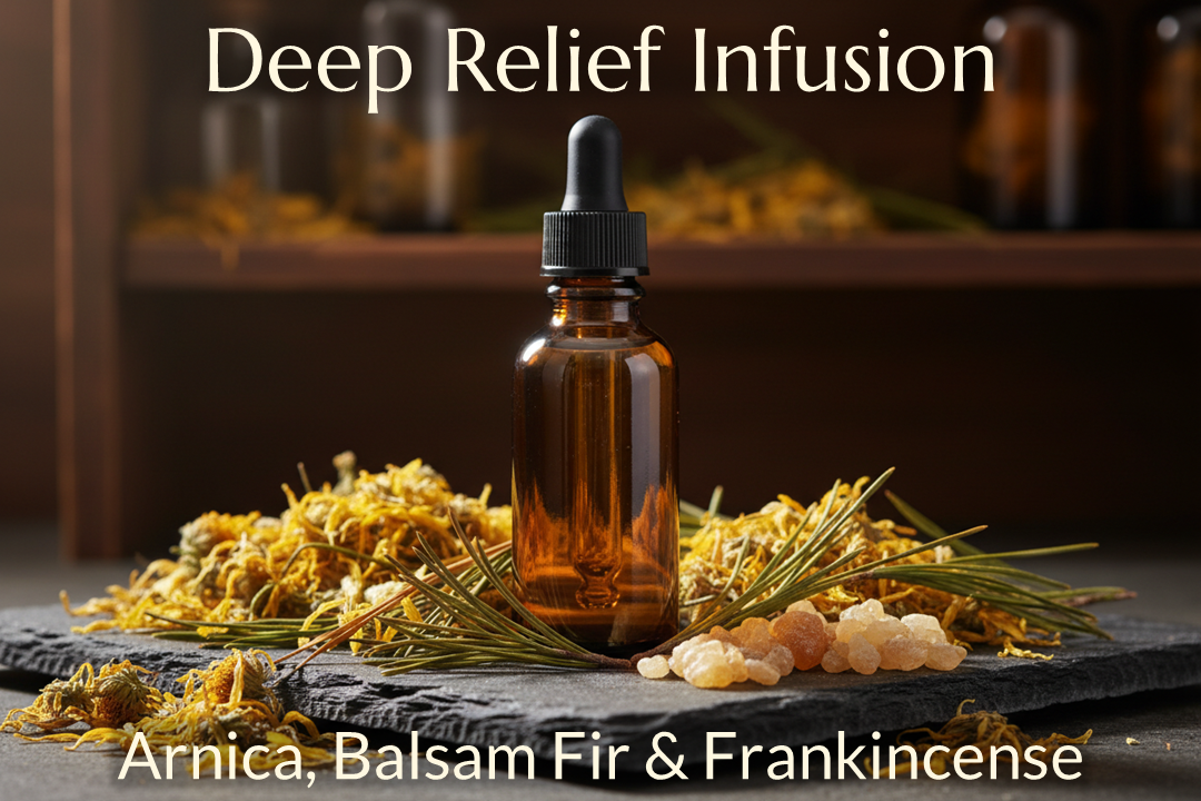 Arnica Infused Oil with Balsam Fir & Frankincense