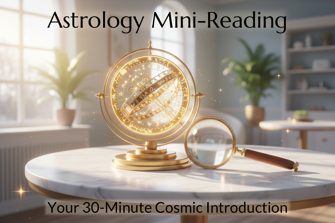 Astrology Mini-Reading - 30-Minute Personalized Birth Chart Analysis