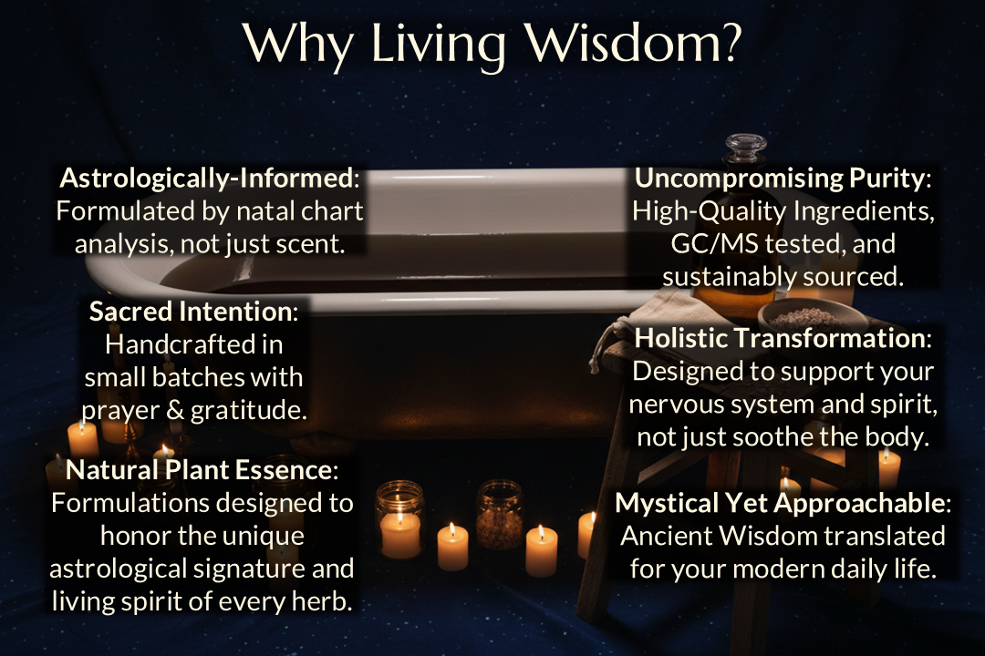 The Somatic Grounding Soak | Earth Element