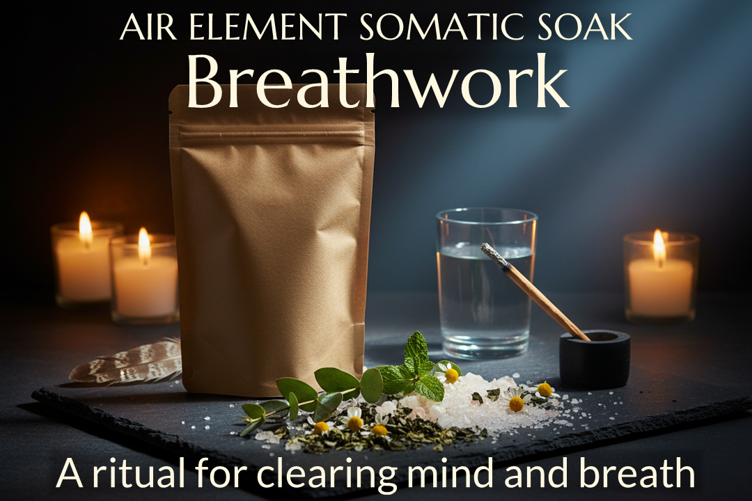 The Breathwork Somatic Soak | Air Element