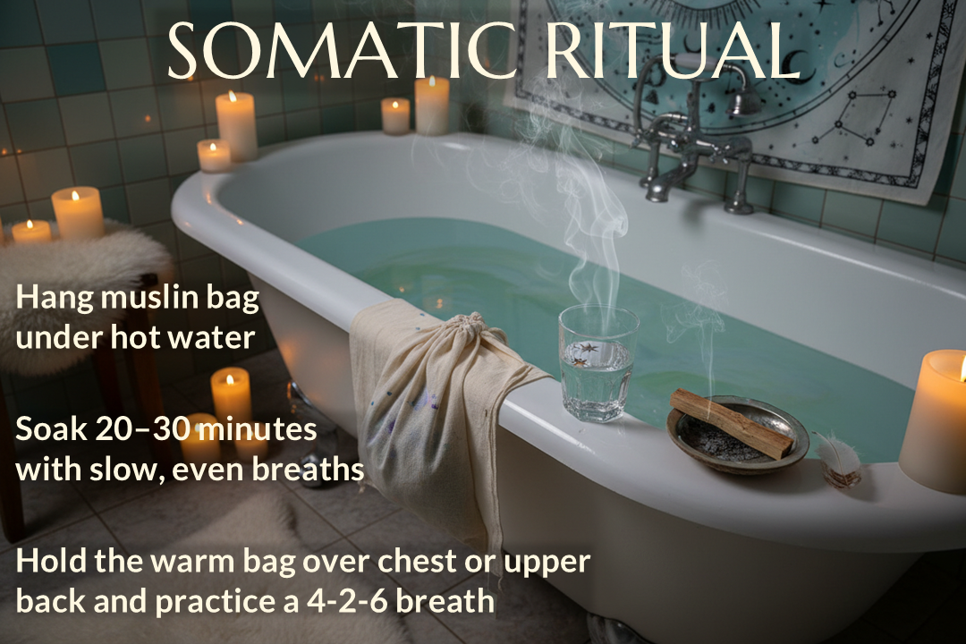 The Breathwork Somatic Soak | Air Element