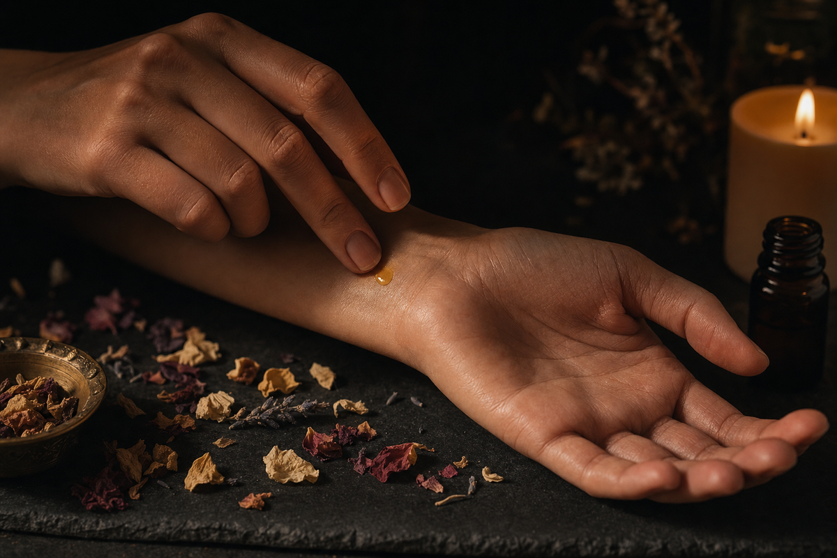 The Chakra System and the Nervous System: Where Ancient Maps Meet Modern Science — practice illustration