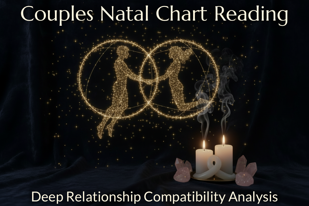 Couples Natal Chart Reading – Relationship Compatibility Analysis
