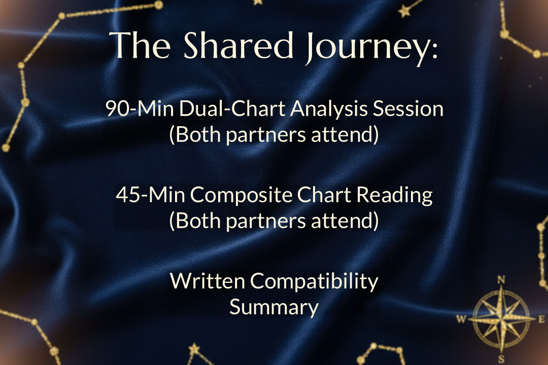 Couples Natal Chart Reading – Relationship Compatibility Analysis