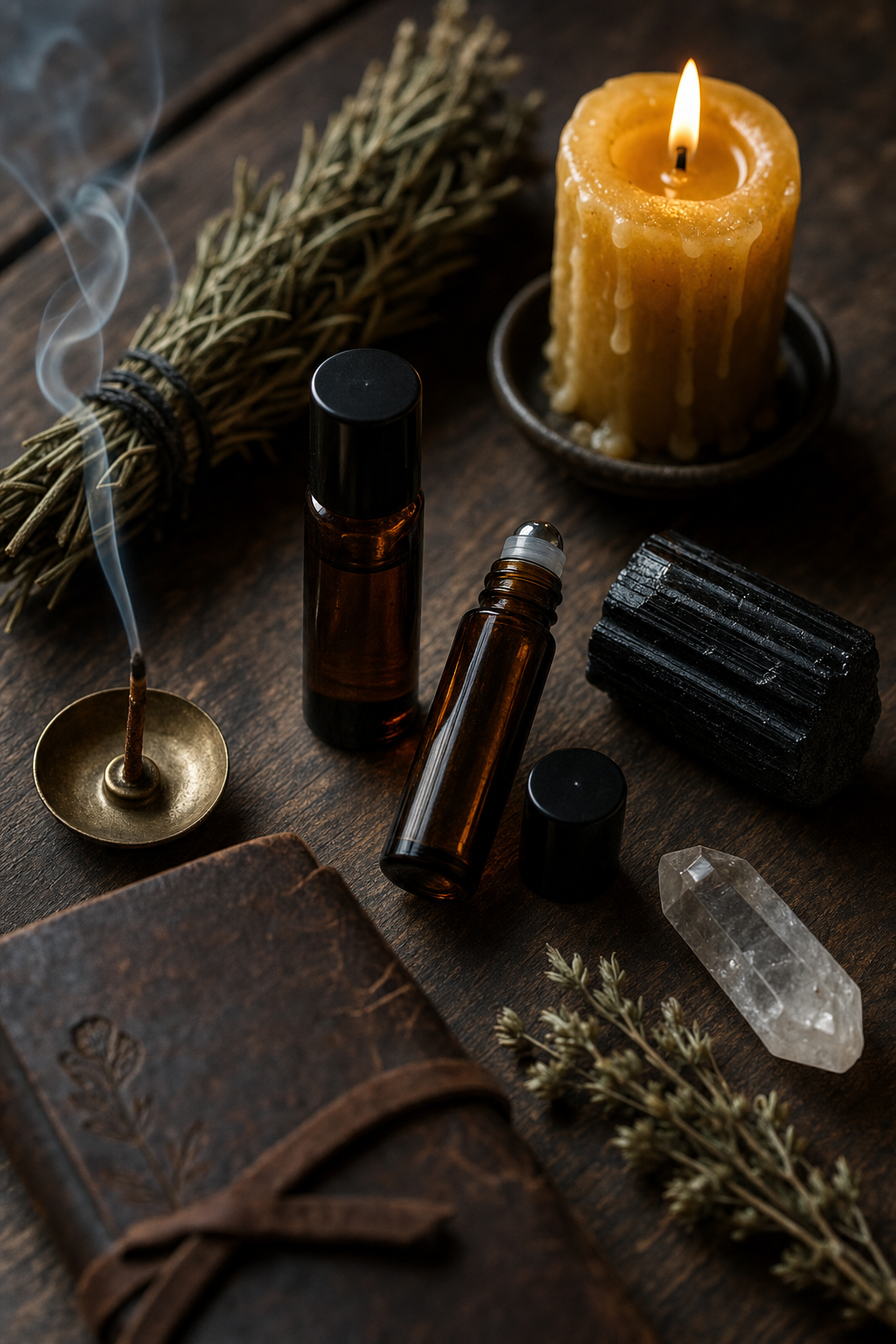 Creating a Personal Ritual Toolkit: Essential Tools, Oils, and Practices — LWA Ritual Library
