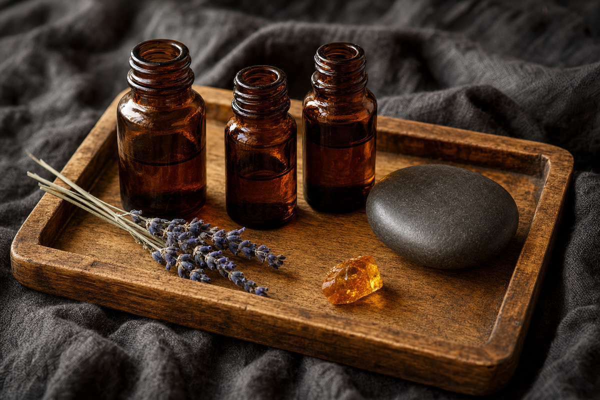 Creating a Personal Ritual Toolkit: Essential Tools, Oils, and Practices — practice illustration