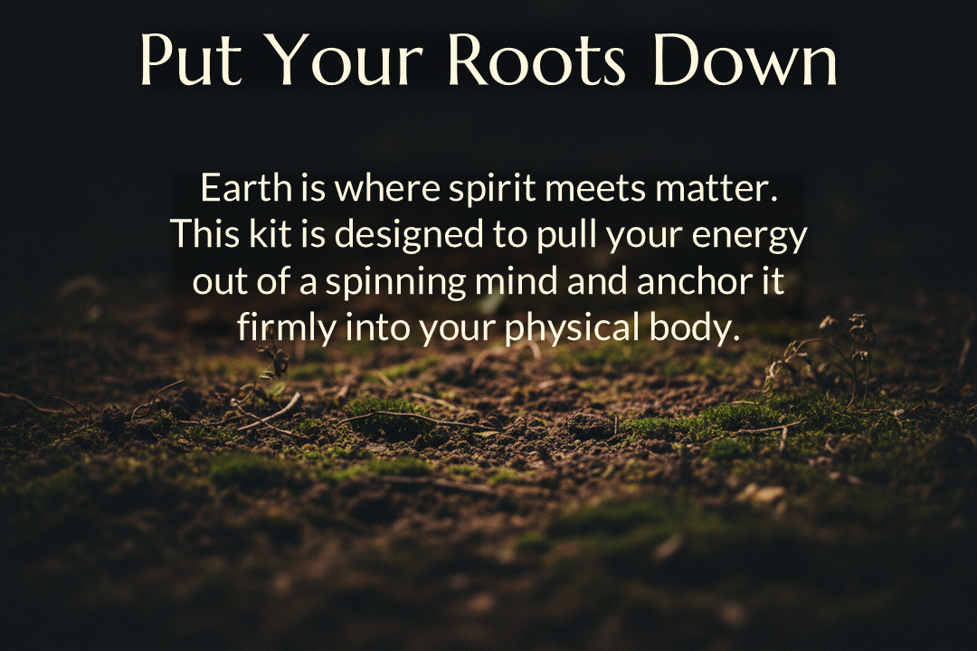 The Earth Element Ritual Kit