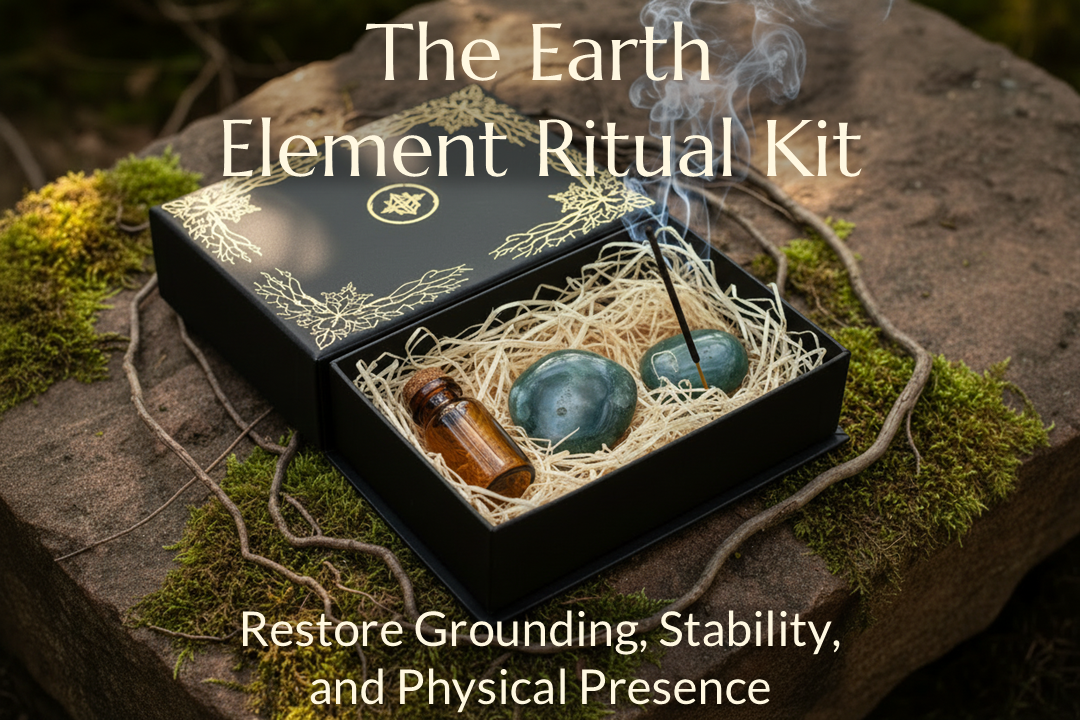 The Earth Element Ritual Kit
