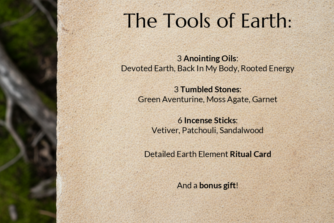The Earth Element Ritual Kit