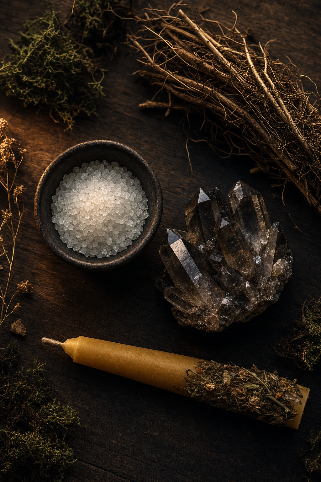 Earth Element: Grounding Rituals and Practices for Stability and Presence — practice illustration