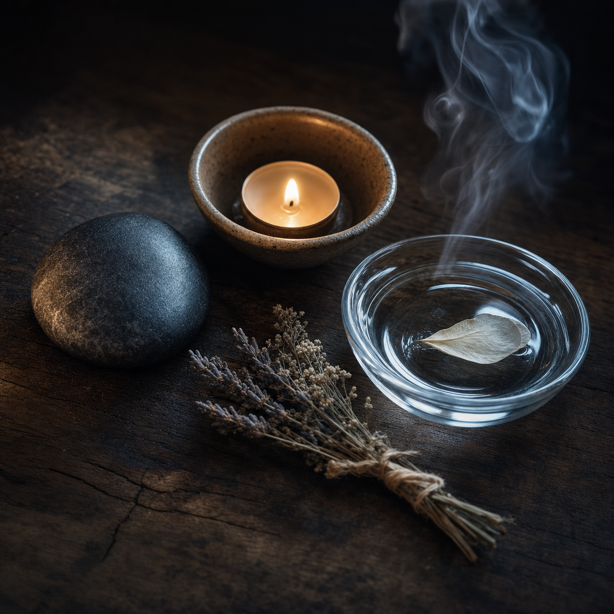 Elemental Imbalance: Signs Your Element Is Depleted and How to Restore It — practice illustration