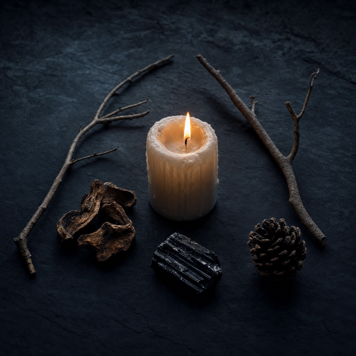 The Elements Through the Seasons: How Elemental Energy Shifts Across the Year — practice illustration