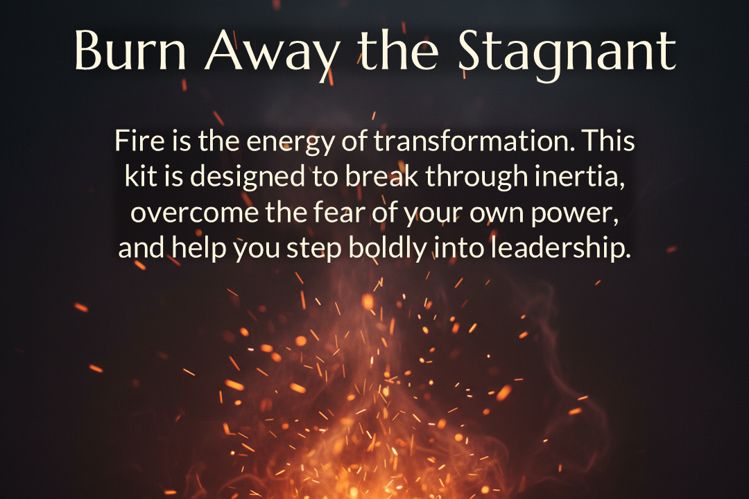 The Fire Element Ritual Kit