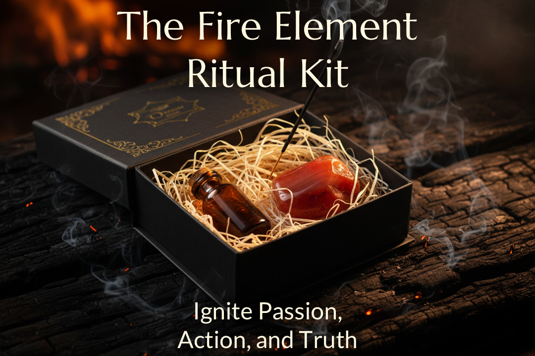 The Fire Element Ritual Kit