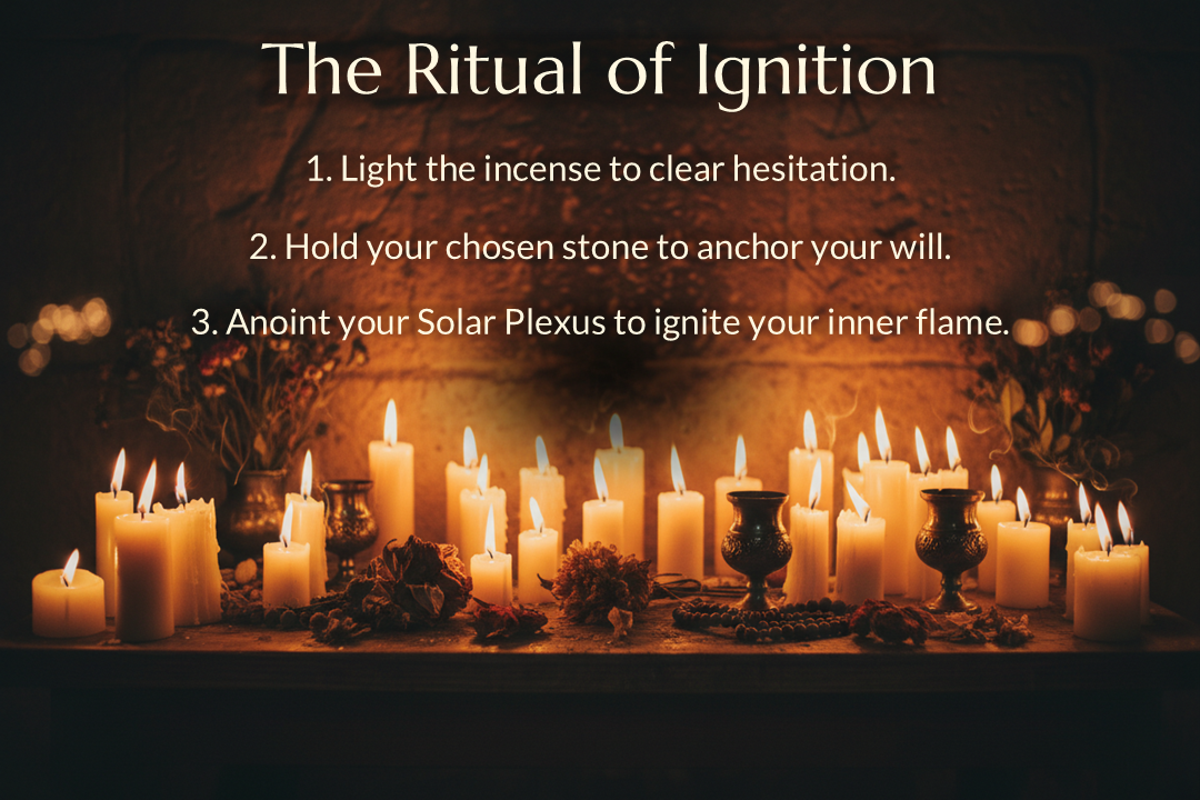 The Fire Element Ritual Kit