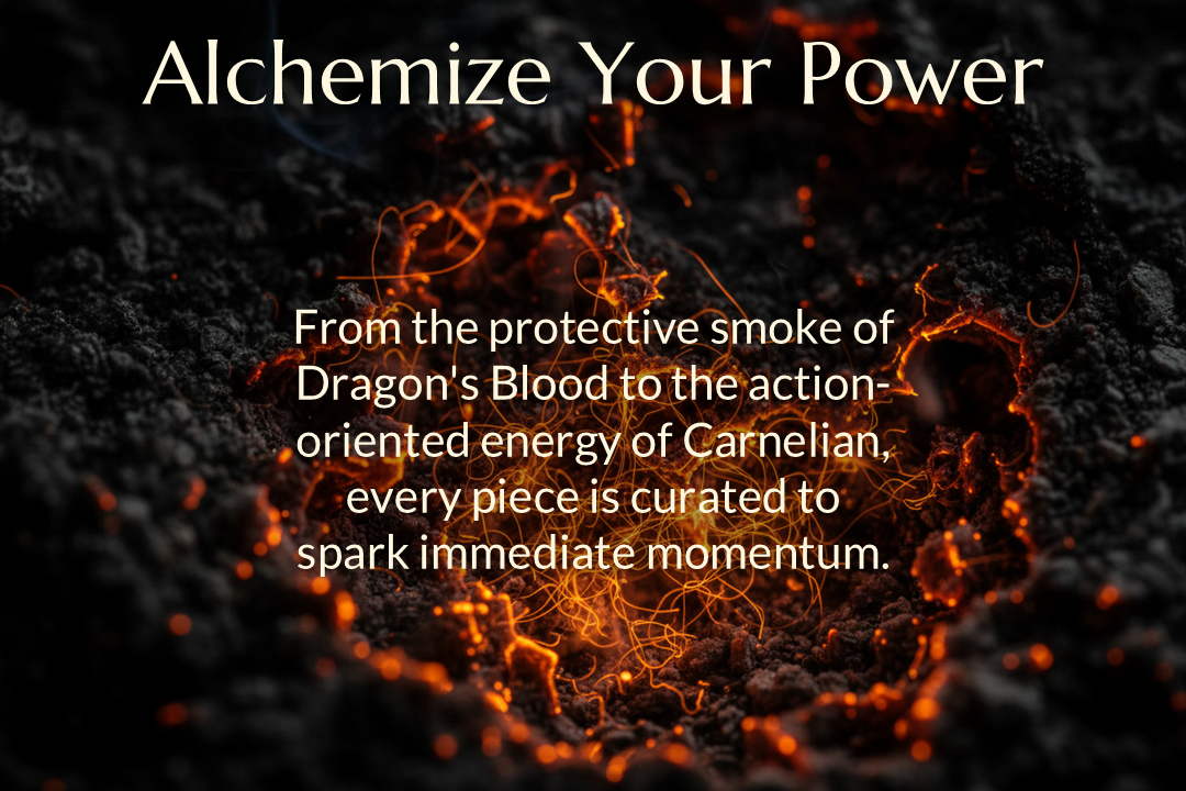 The Fire Element Ritual Kit