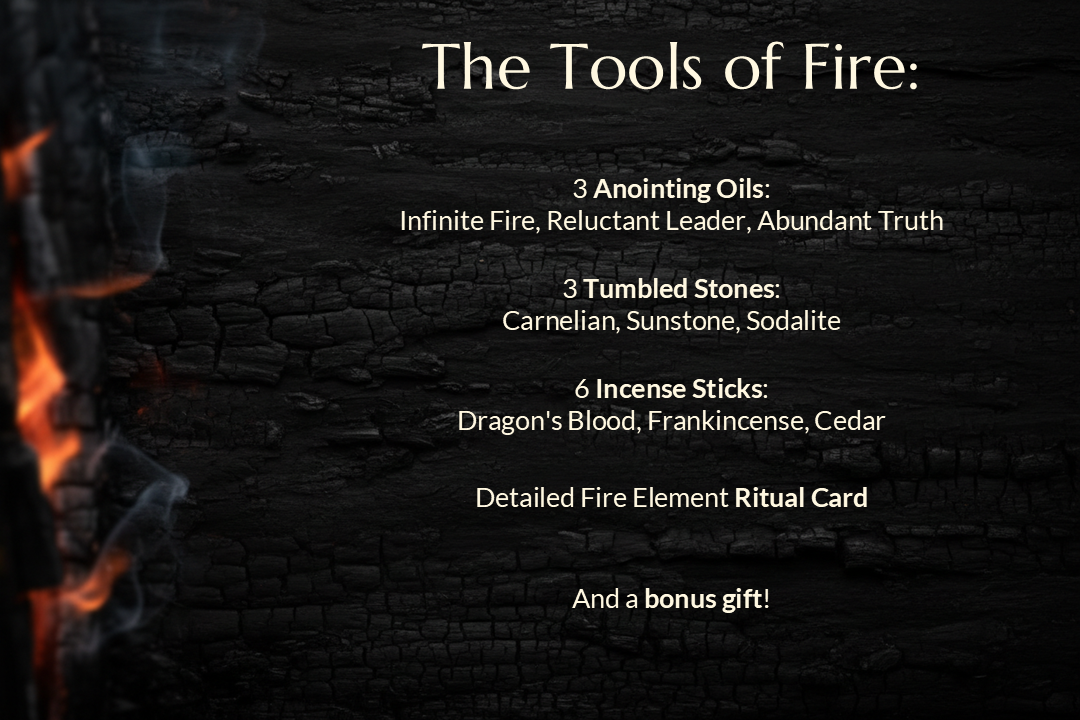 The Fire Element Ritual Kit