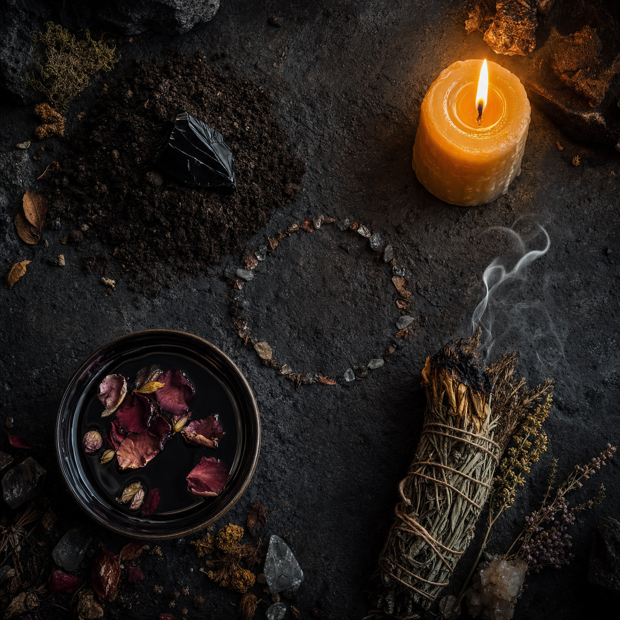 The Four Elements in Ritual Practice: A Complete Guide — LWA Ritual Library