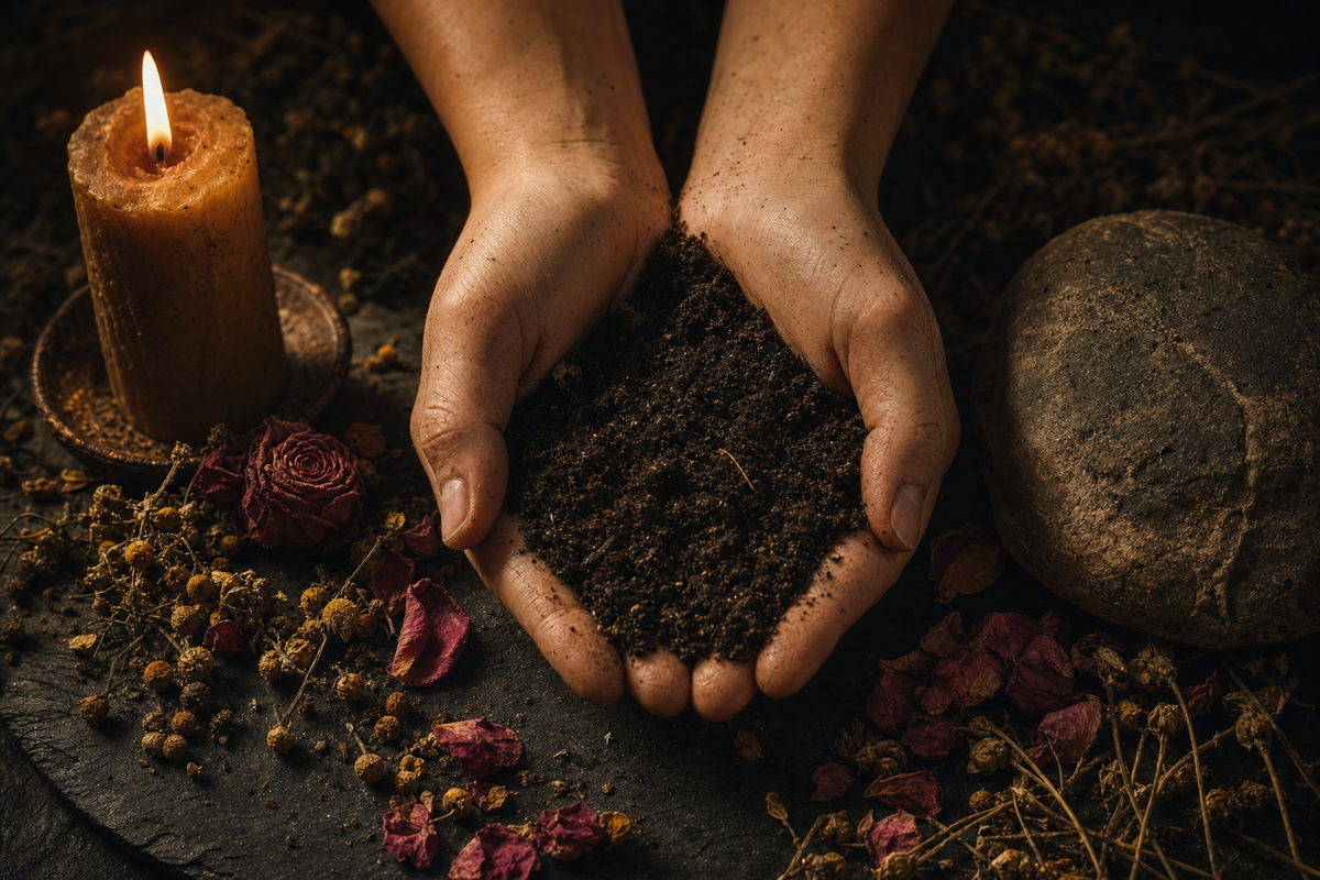 The Four Elements in Ritual Practice: A Complete Guide — practice illustration