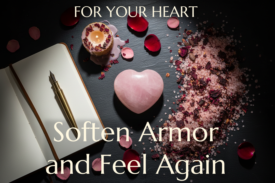 The Heart Coherence Somatic Soak | Fire Element