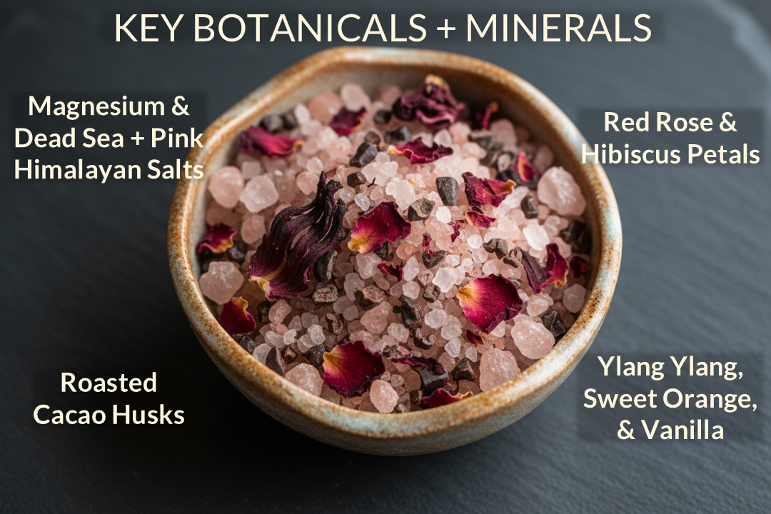 The Heart Coherence Somatic Soak | Fire Element