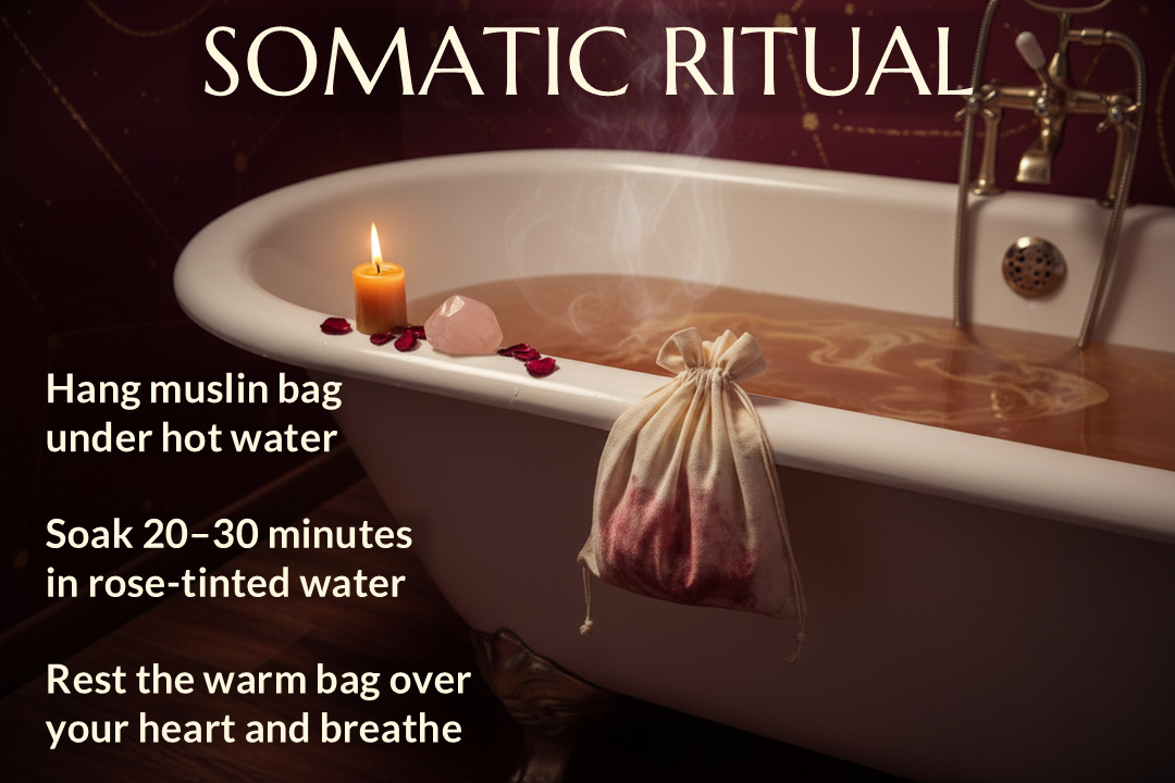 The Heart Coherence Somatic Soak | Fire Element