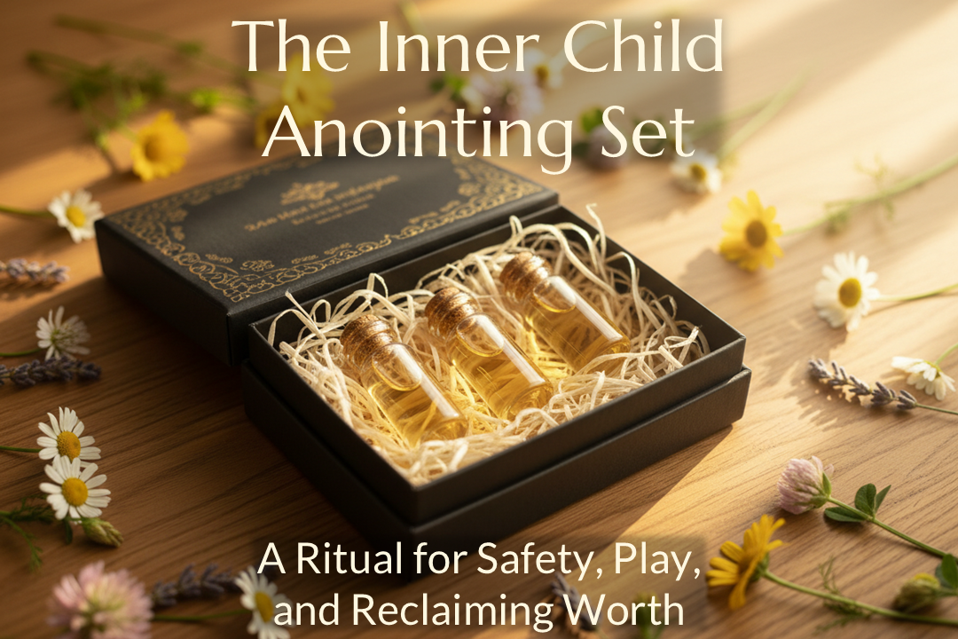 The Inner Child Anointing Set