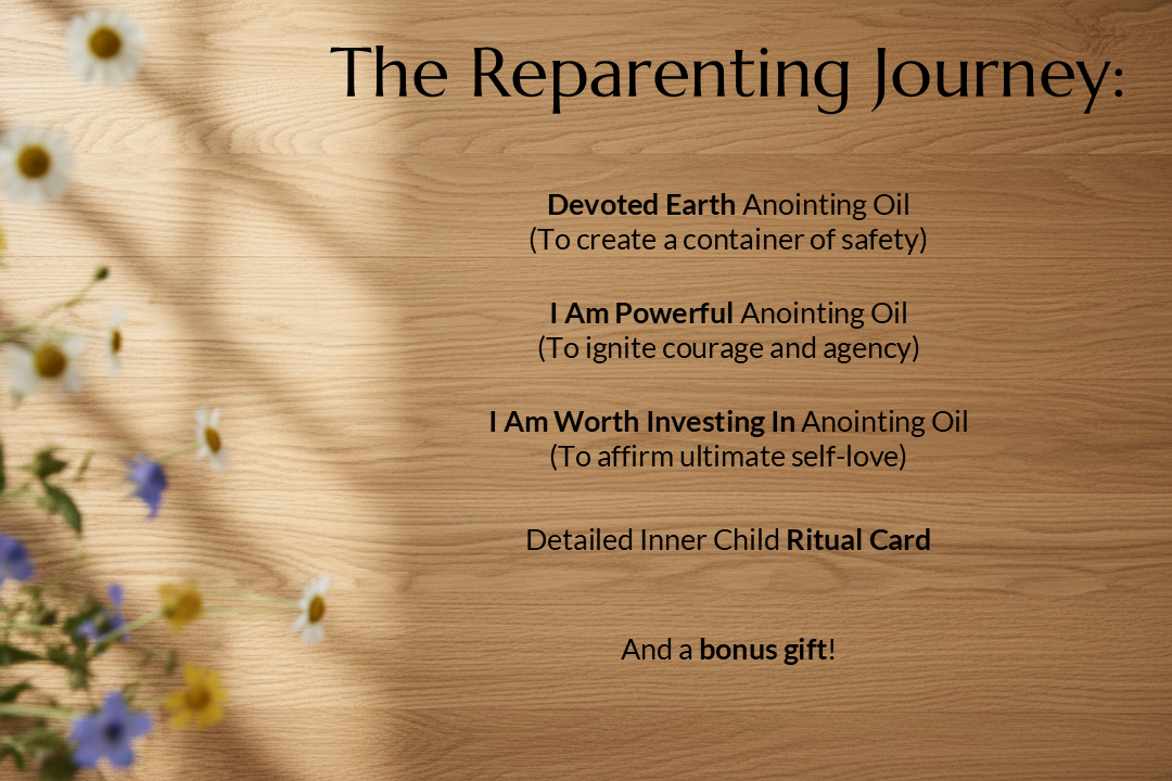 The Inner Child Anointing Set