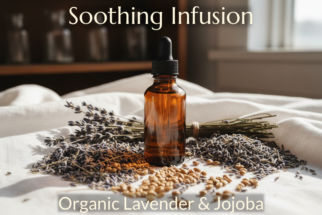Lavender Infused Oil