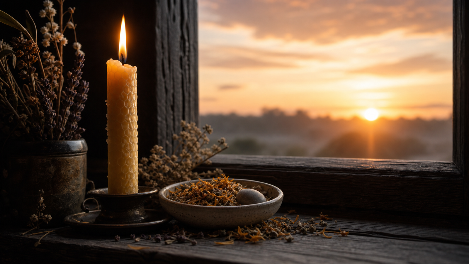 Building a Morning Ritual Practice — LWA Ritual Library