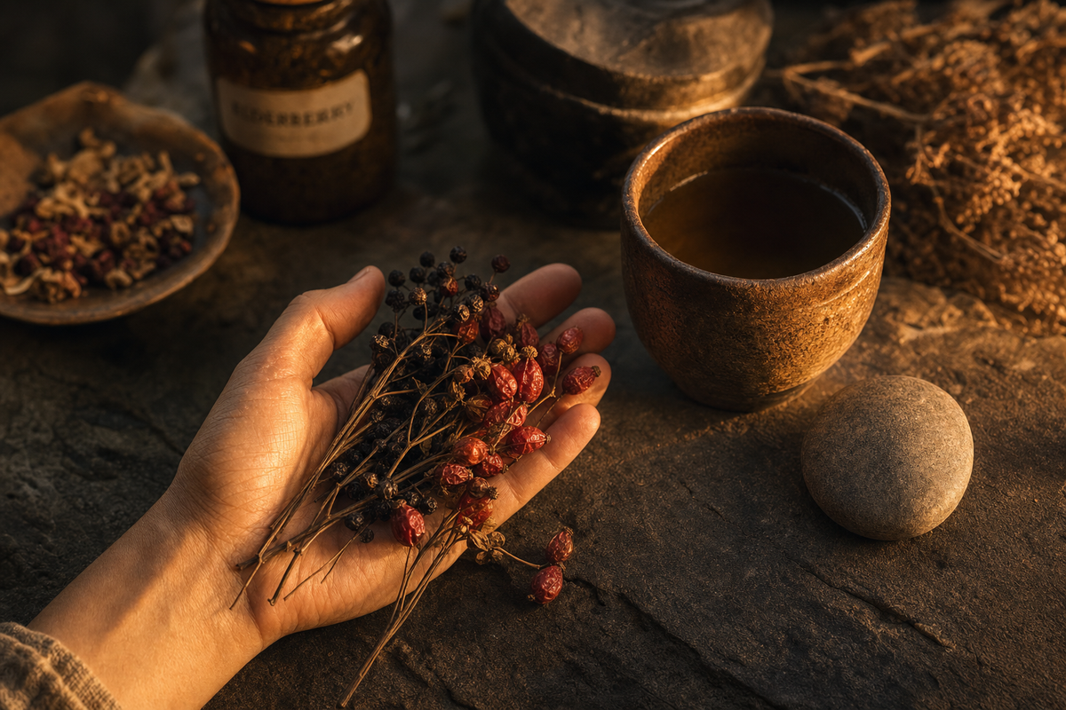 Longevity and the Soul: Why Meaning and Ritual Matter for a Long Life — practice illustration