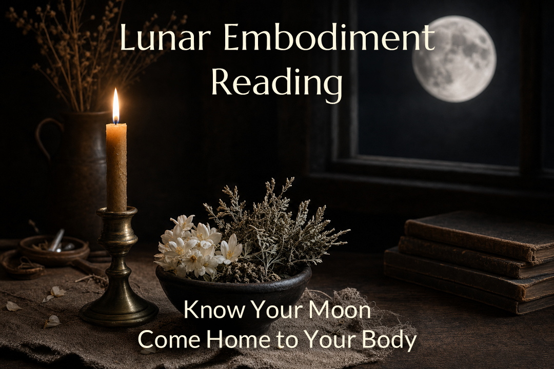 Lunar Embodiment Reading